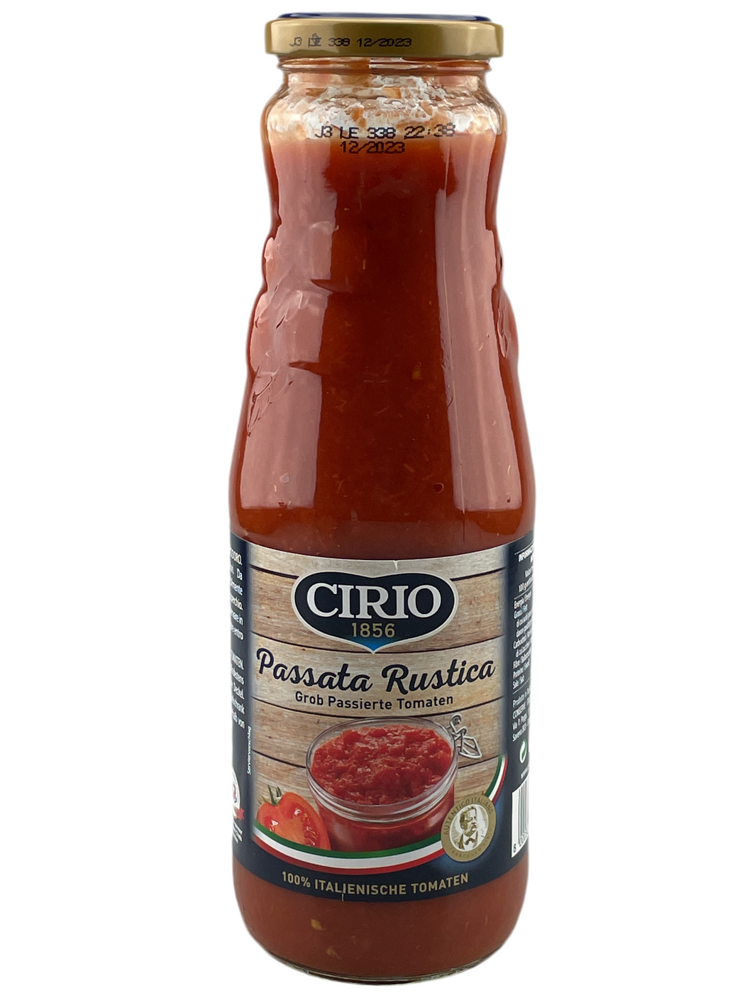 Passata Rustica -Cirio- Passierte Tomaten