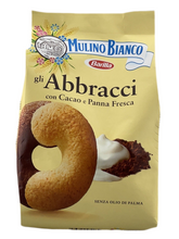 Load image into Gallery viewer, Abbracci - Mulino Bianco - Kakao/Sahne Kekse
