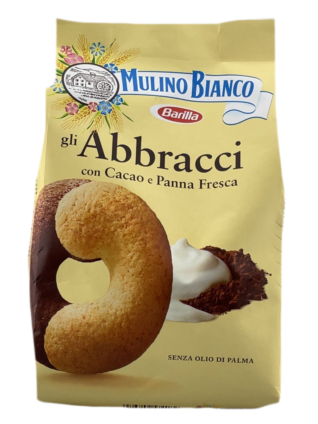 Abbracci - Mulino Bianco - Kakao/Sahne Kekse