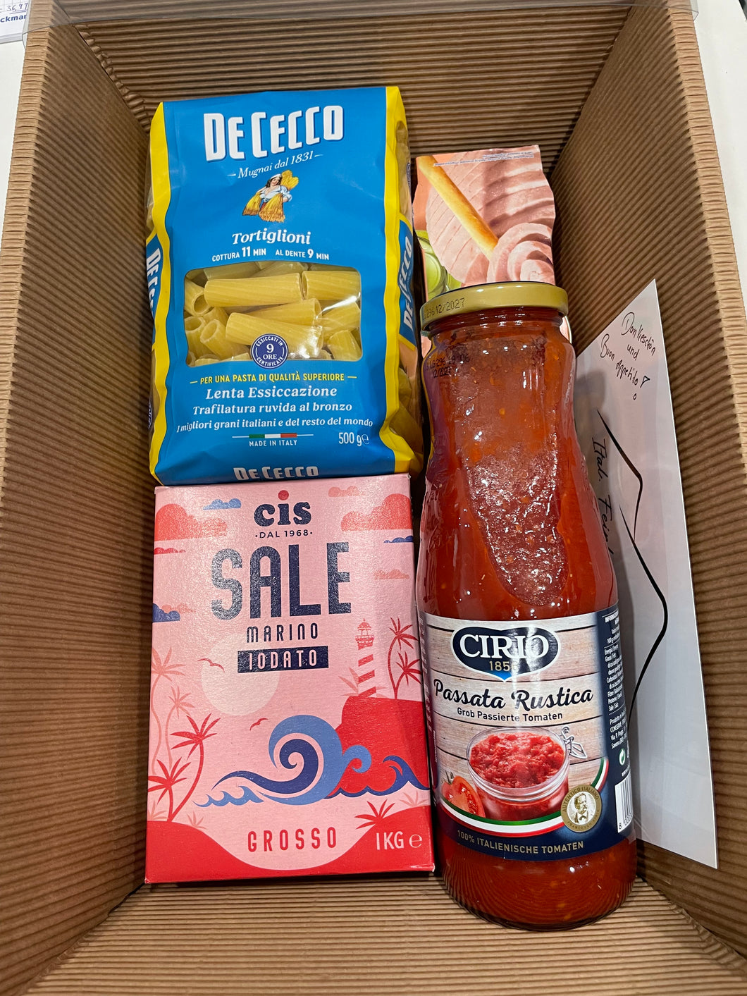 Rezeptbox ,,Tonno``