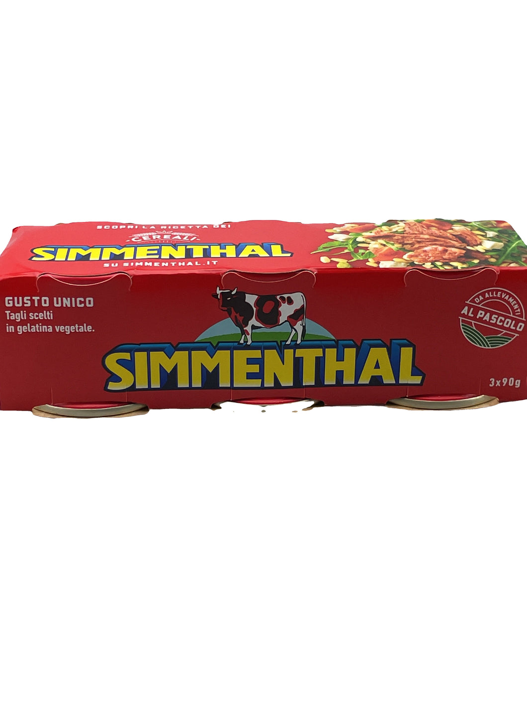 Carne Lessata -Simmenthal- Rindfleisch in Aspik