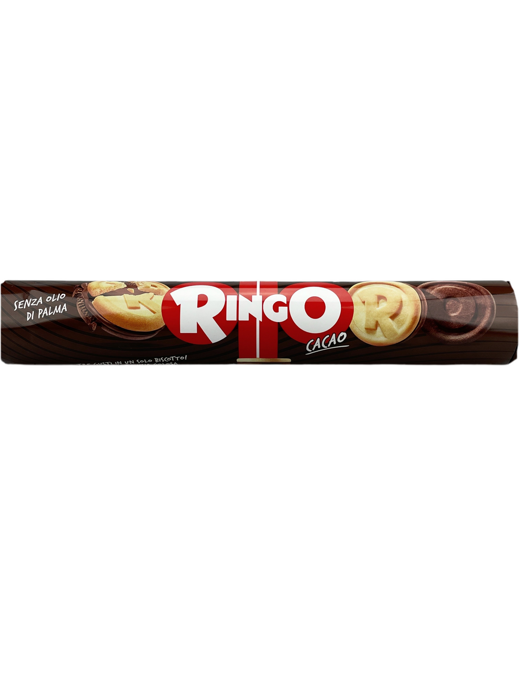 Ringo Tubo Cacao -Pavesi- Vanille Schoko Keks mit Cacaocreme
