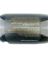 Lade das Bild in den Galerie-Viewer, Spumante ``Etichetta Nera“ Millesimato 2022 Extra Dry - Sacchetto - Sekt extra trocken
