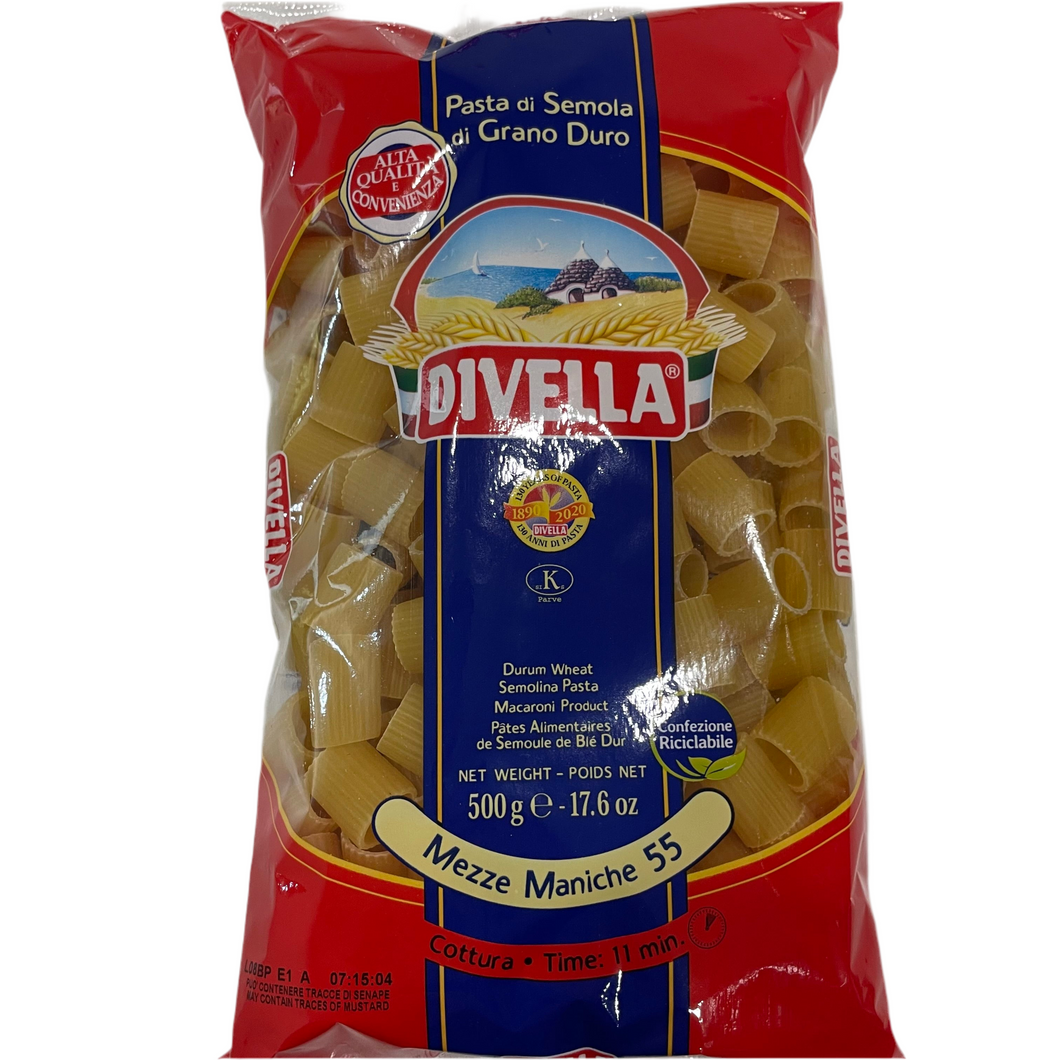 Mezze Maniche - Divella