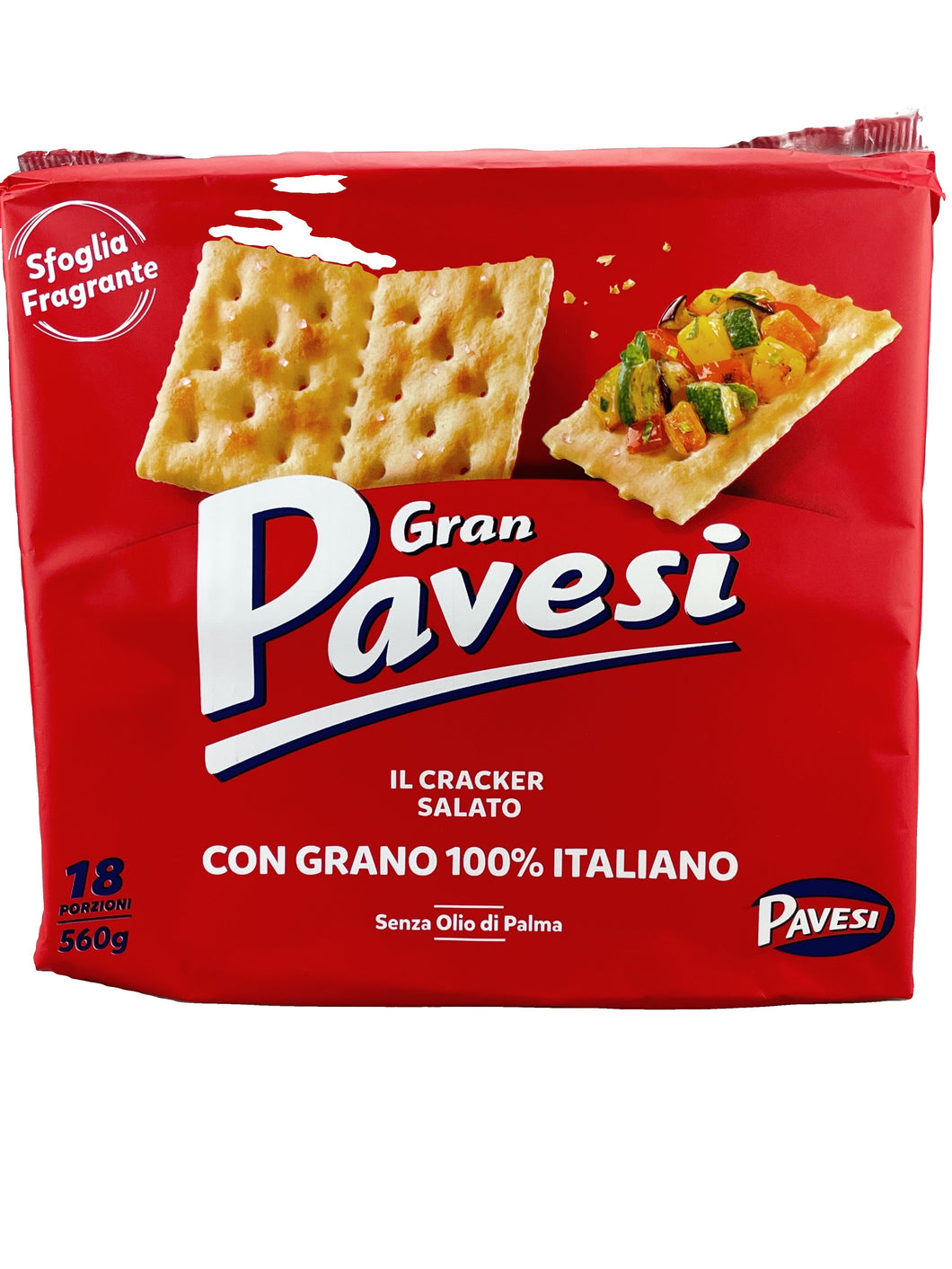 Cracker Salato –Pavesi- Gesalzene Cracker