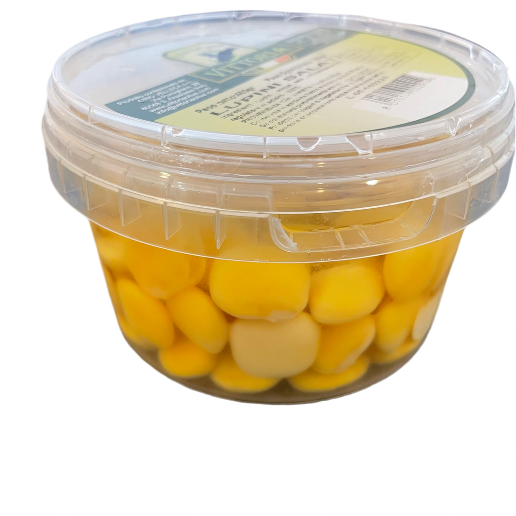 Lupini Salati - Vittoria -gesalzene Lupinen