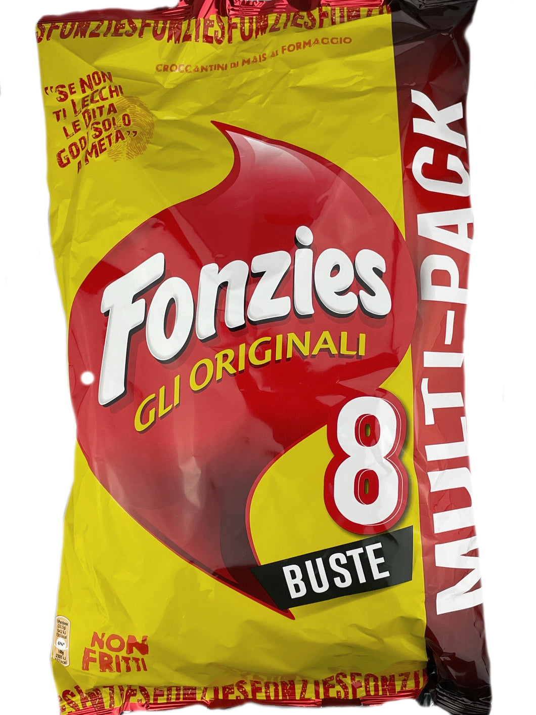 Fonzies -Mondelez- Maissnack mit Käsegeschmack