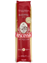 Load image into Gallery viewer, Bucatini n°6 – Riscossa - lange, röhrenförmige Nudeln

