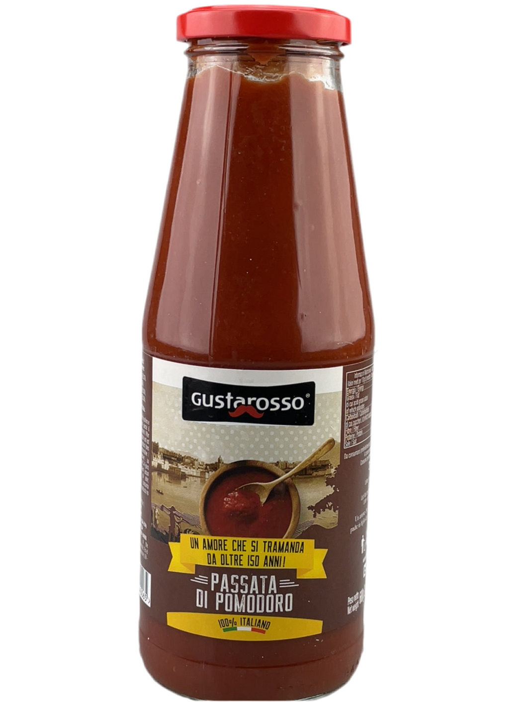 Passata di Pomodoro -Gustarosso- Passierte Tomaten
