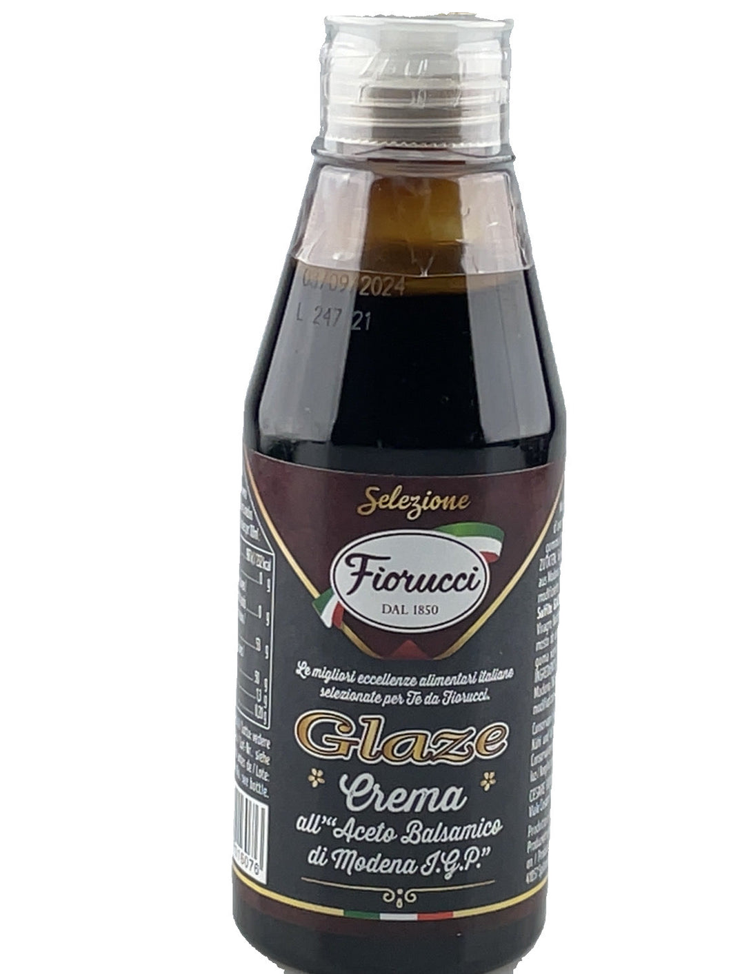Crema Balsamico Glaze -Fiorucci- Balsamicocreme