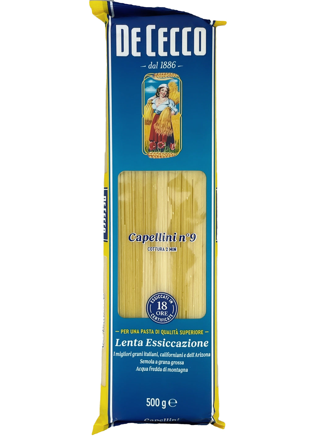 Capellini – De Cecco - feines Haar
