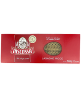 Afbeelding in Gallery-weergave laden, Lasagne Ricce –Riscocca- gewellte und schmale Lasagneblätter
