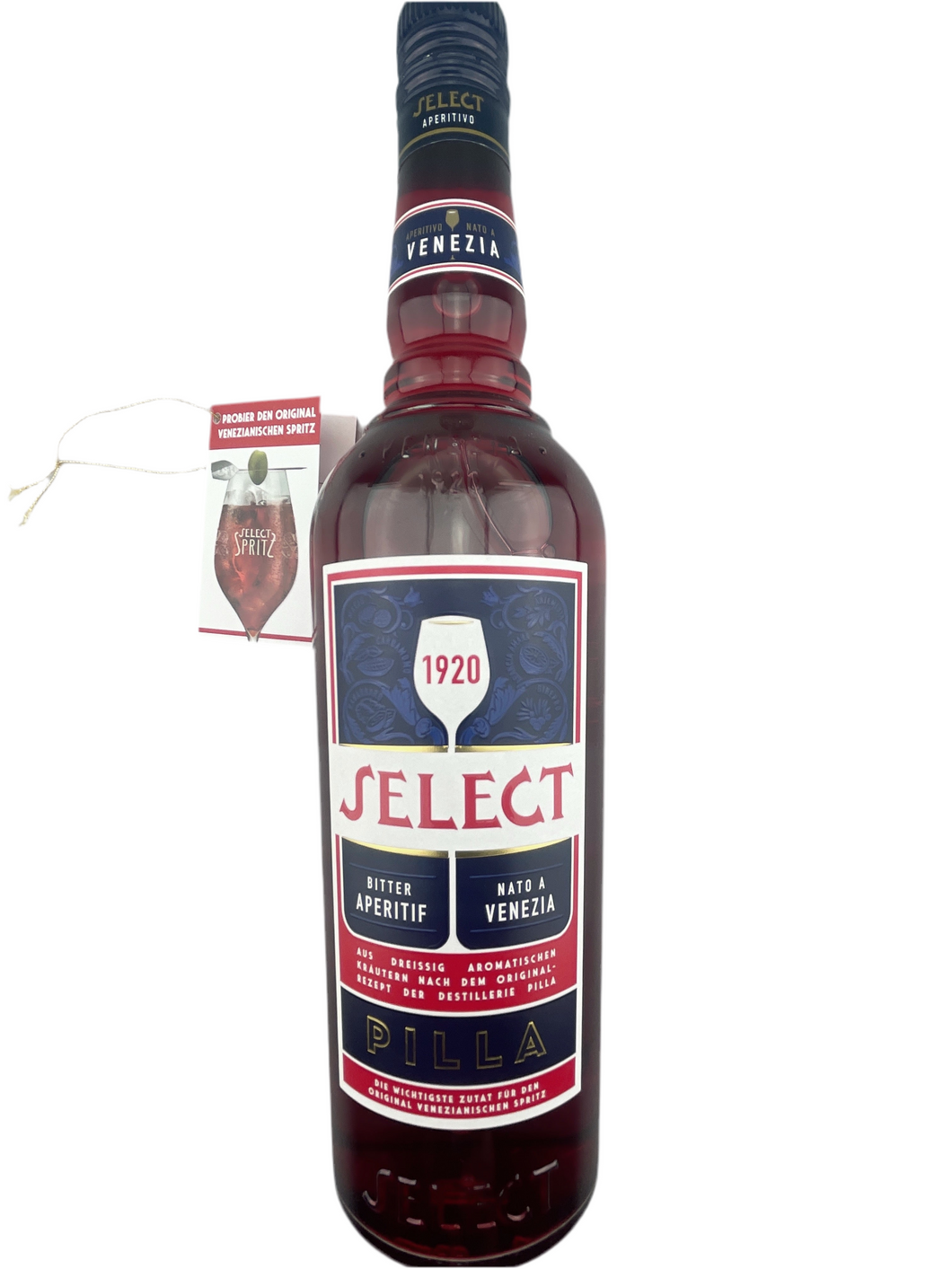 Select Venezia Bitter Aperitivo - Pilla - Venezianischer Bitter Aperitiv