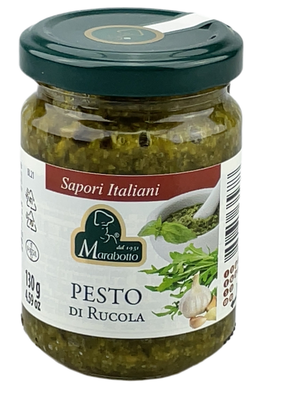 Pesto di Rucola - Marabotto - Rucola Pesto