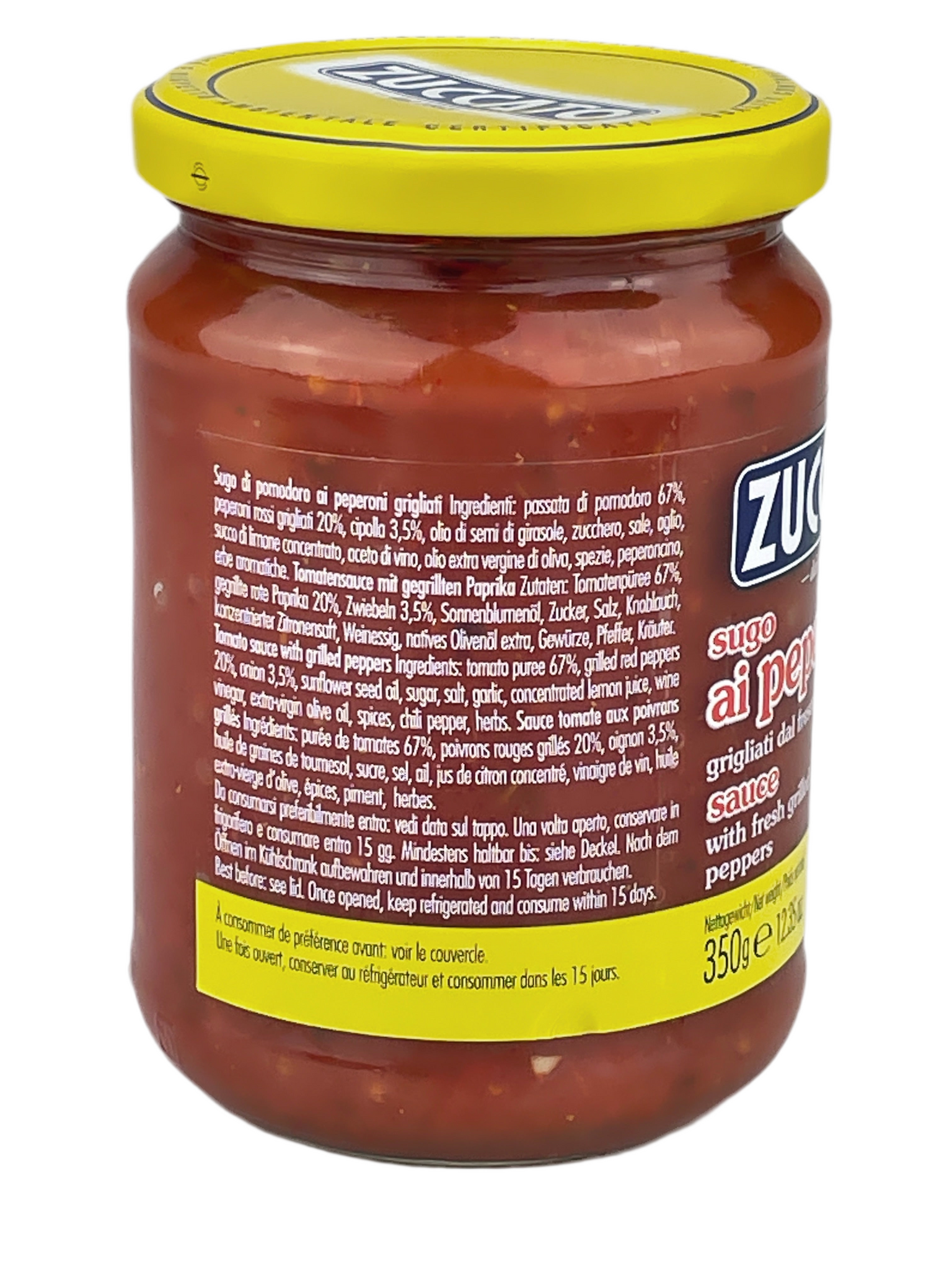 peperoni im kühlschrank aufbewahren Sugo ai Peperoni – Zuccato