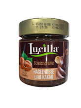 Load image into Gallery viewer, Crema Cioccolato - Lucilla- Streichcreme Haselnüsse und Kakao
