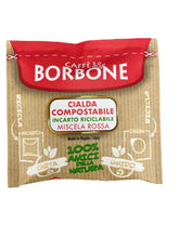 Load image into Gallery viewer, Caffè Borbone cialde Miscela Rossa – Borbone - E.S.E kompostierbare Kaffeepads

