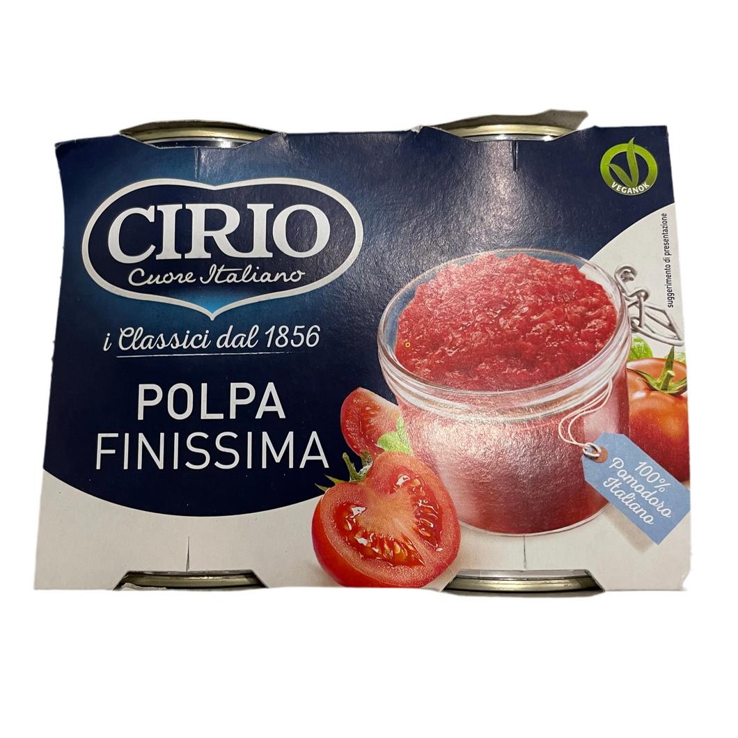 Polpa Finissima - Cirio - feines Tomaten Fruchtfleisch