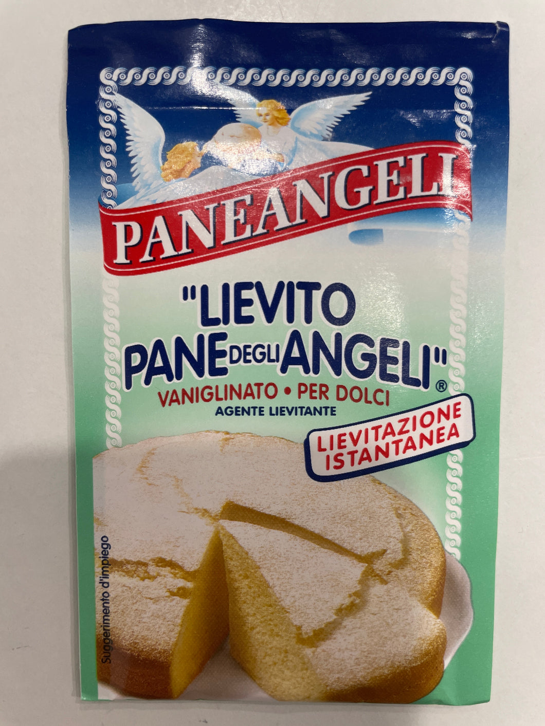 Lievito Pane degli Angeli Vaniglinato – Paneangeli - Backpulver mit Vanillearoma