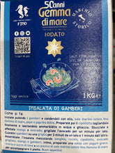 Lade das Bild in den Galerie-Viewer, Sale Marino fino - Cis - feines, jodiertes Meersalz
