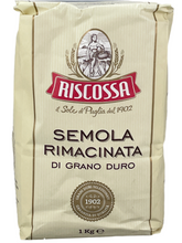 Carica l&#39;immagine nel visualizzatore di Gallery, Semola rimacinata -Riscossa- feiner Hartweizen
