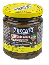 Załaduj obraz do przeglądarki galerii, Olive nere denocciolate -ZUCCATO- Schwarze, entsteinte Oliven in Olivenöl
