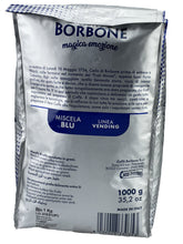 Lade das Bild in den Galerie-Viewer, Caffé Borbone Miscela Blu 1kg - Borbone - Kaffee Ganze Bohnen 1kg
