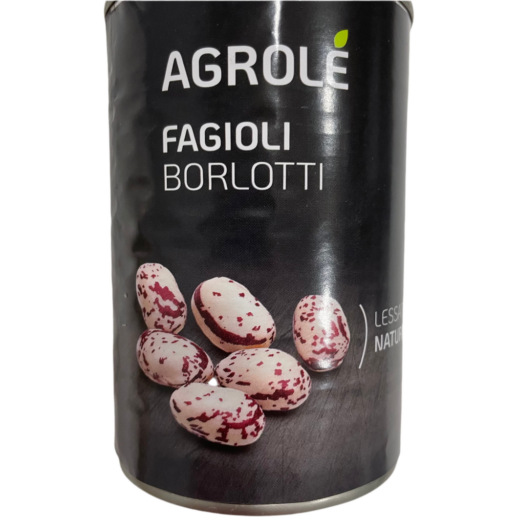 Fagioli Borlotti - Agrole - rote, ovale Bohnen
