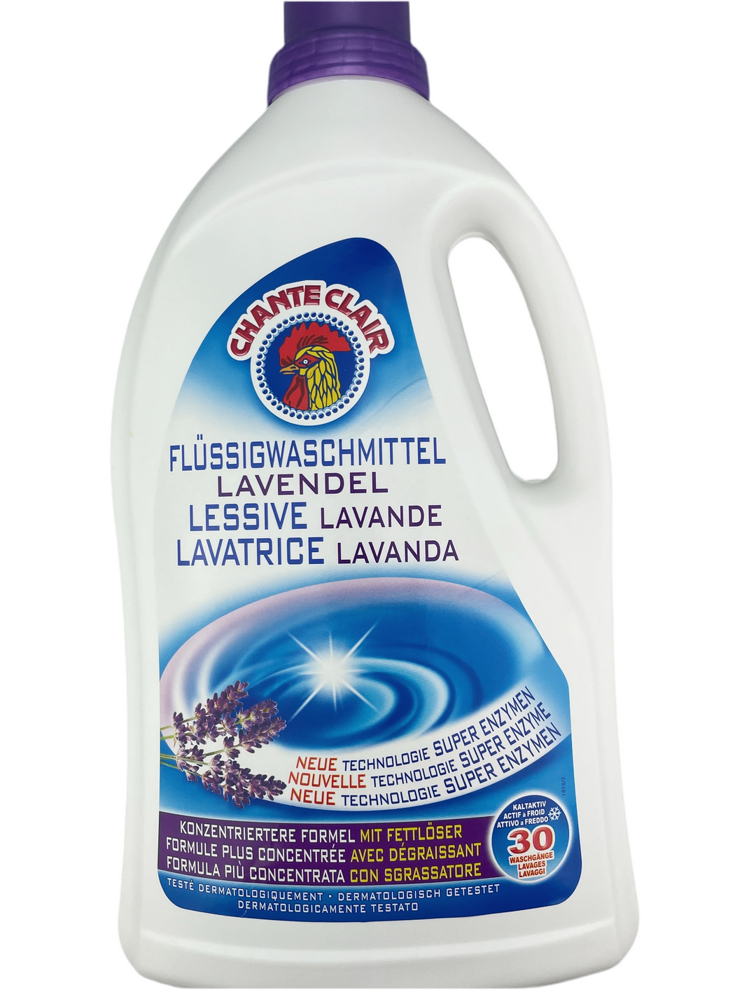 Lavatrice Lavanda – Chanteclair - Flüssigwaschmittel mit Lavendelduft