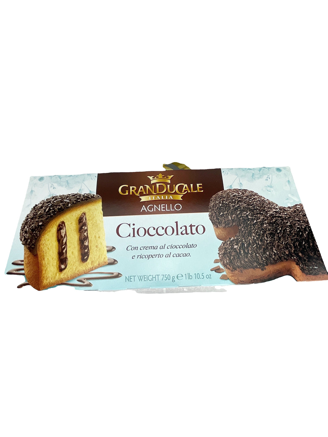 Agnello Cioccolato - Granducale - Schokoladenlamm