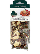Charger l&#39;image dans la galerie, Condimento Spaghettata Aglio &amp; Peperoncino - Marabotto - Gewürzmischung

