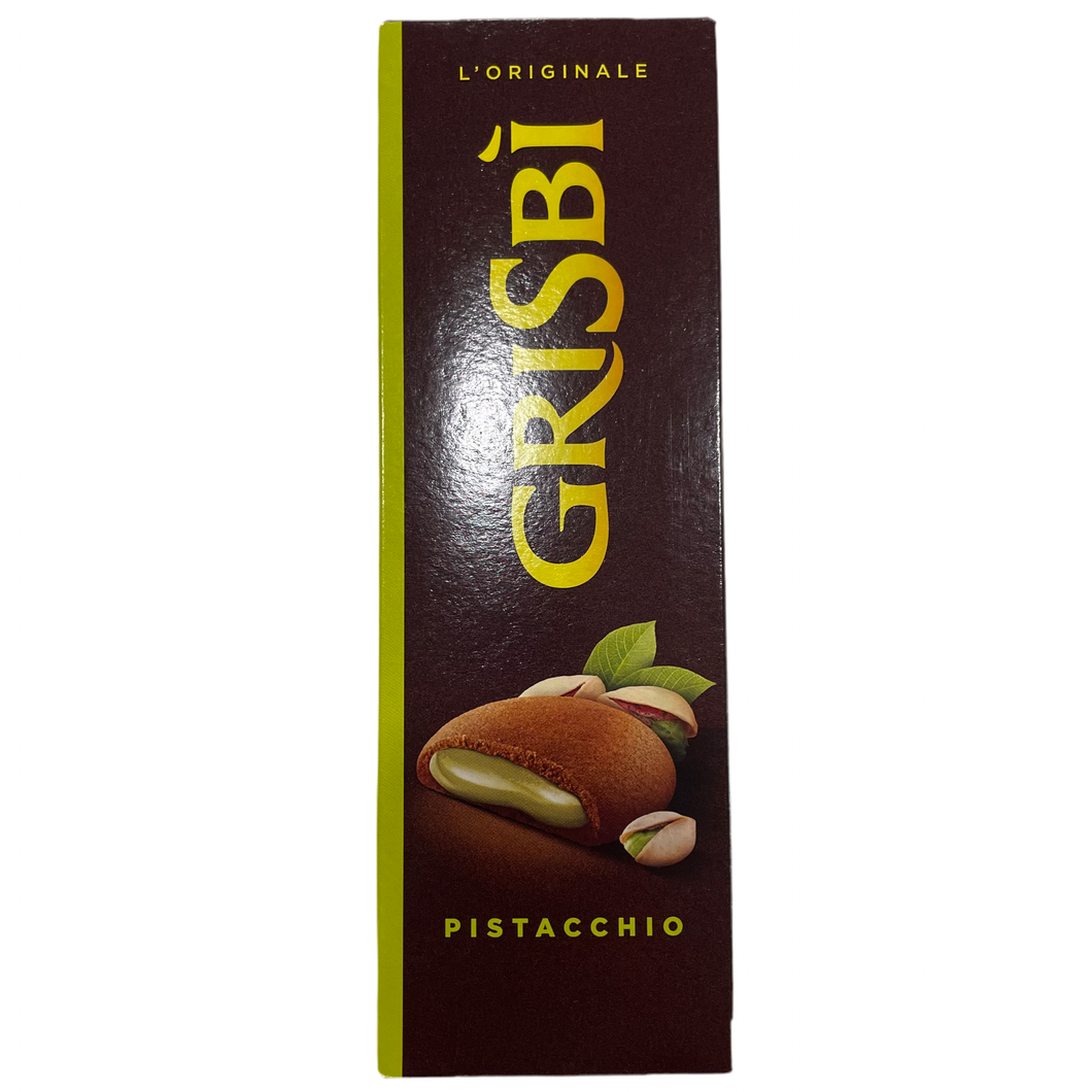 Grisbi Pistacchio – Vincenzi - Kekse mit Pistaziencreme Füllung