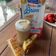 Cargar imagen en el visor de la galería, Brioss al Latte - Kinder - Kuchensnack mit Milchcreme
