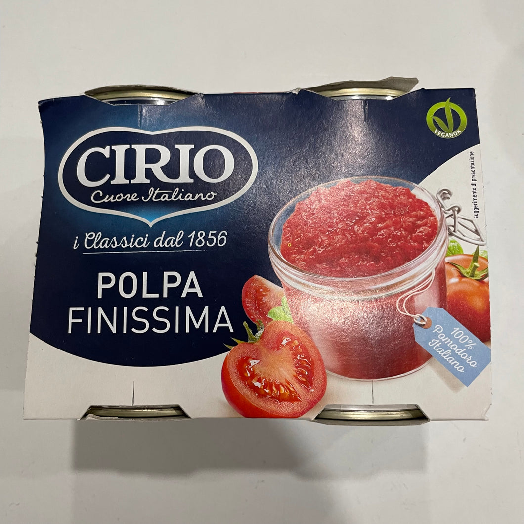 Polpa Finissima - Cirio - feines Tomaten Fruchtfleisch