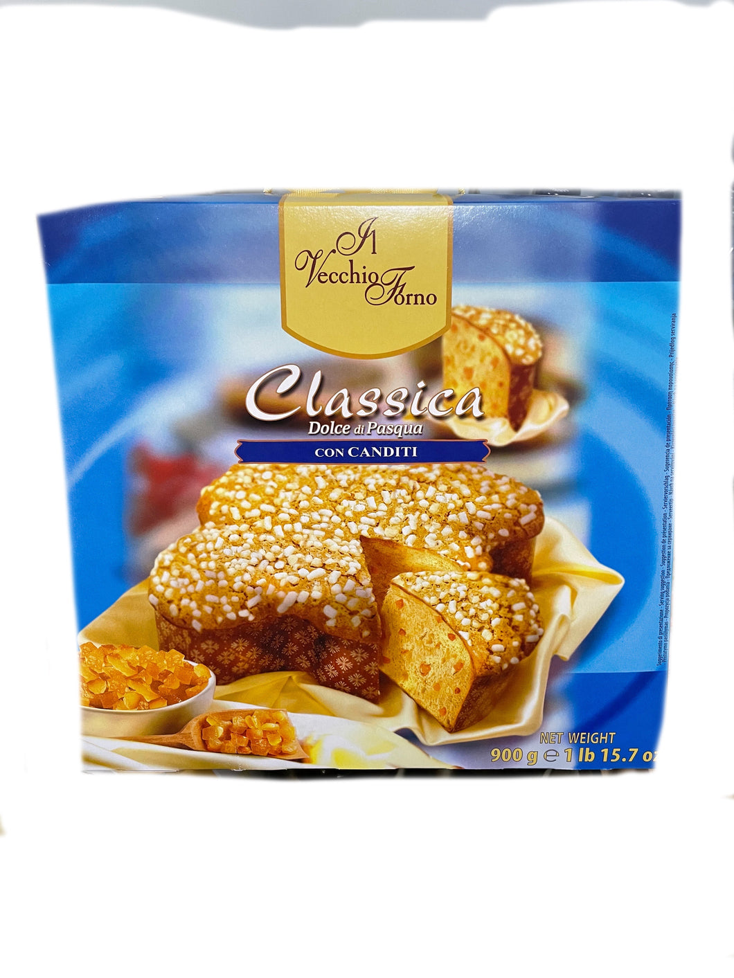 Colomba Classica –  Il Vecchio Forno - Italienischer Osterkuchen mit kandierten Früchten