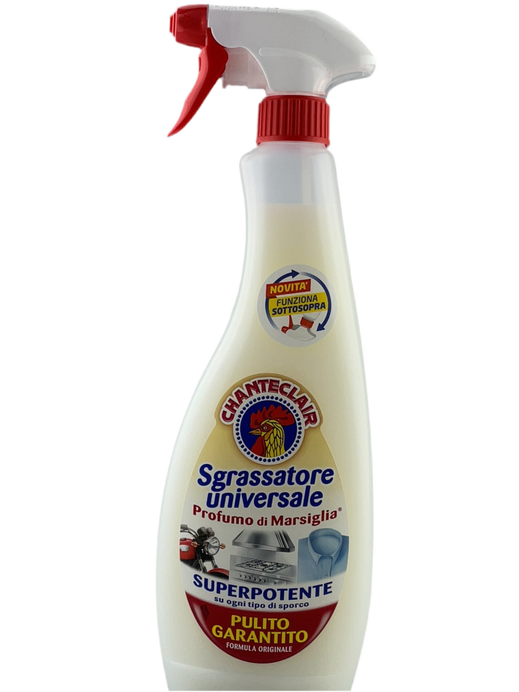Sgrassatore universale profumo di Marsiglia –Chanteclair- Fettlöser mit Marseille Seifenduft