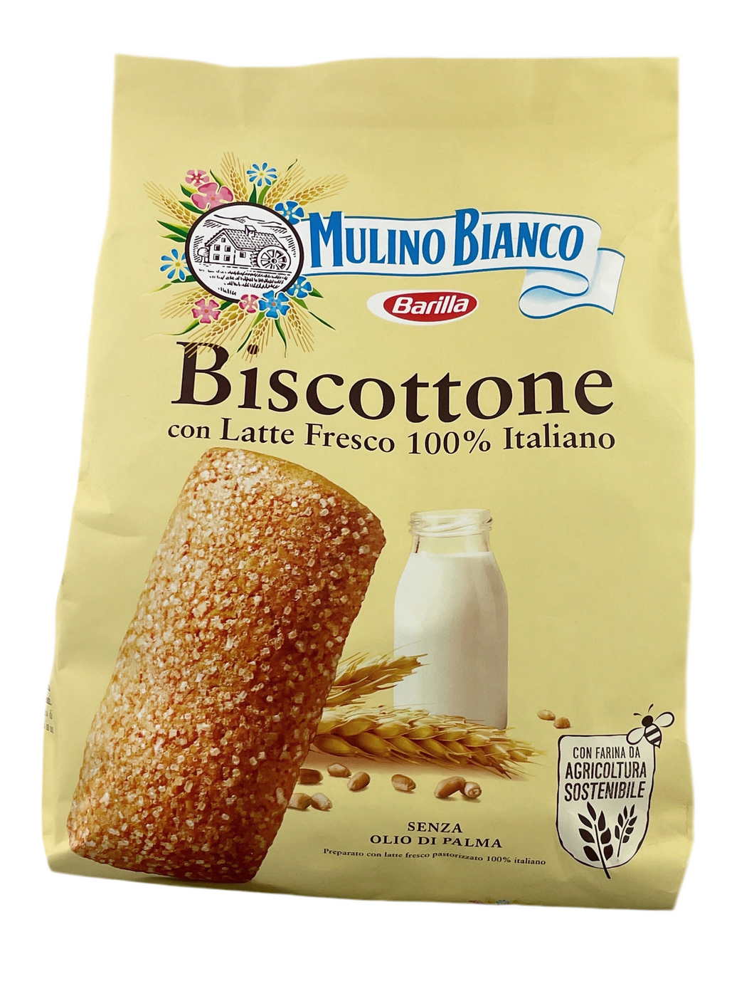 Biscottone – Mulino Bianco - Mürbeteigkeks mit frischer Milch