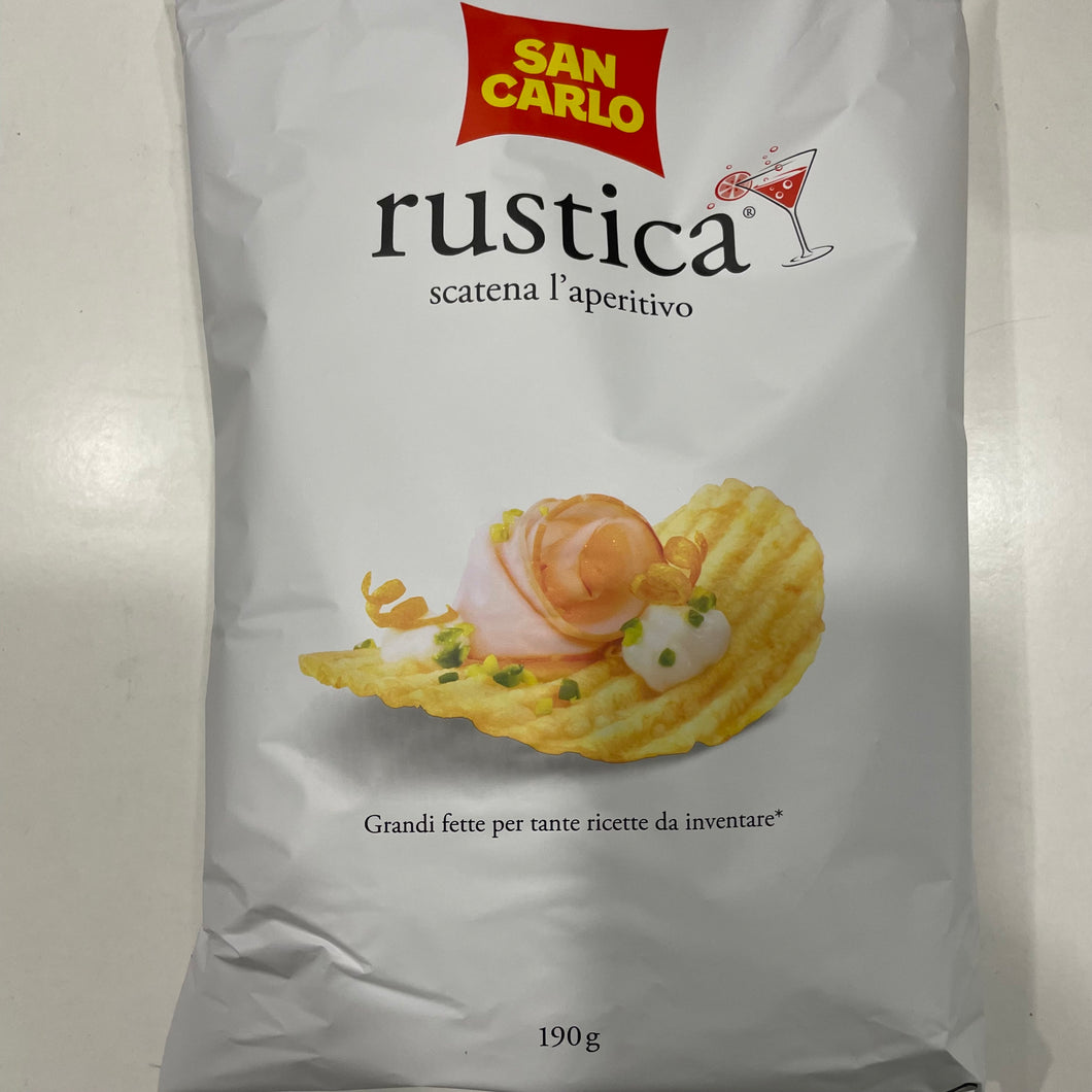 Patatina Rustica – San Carlo -  Rustikale Chips