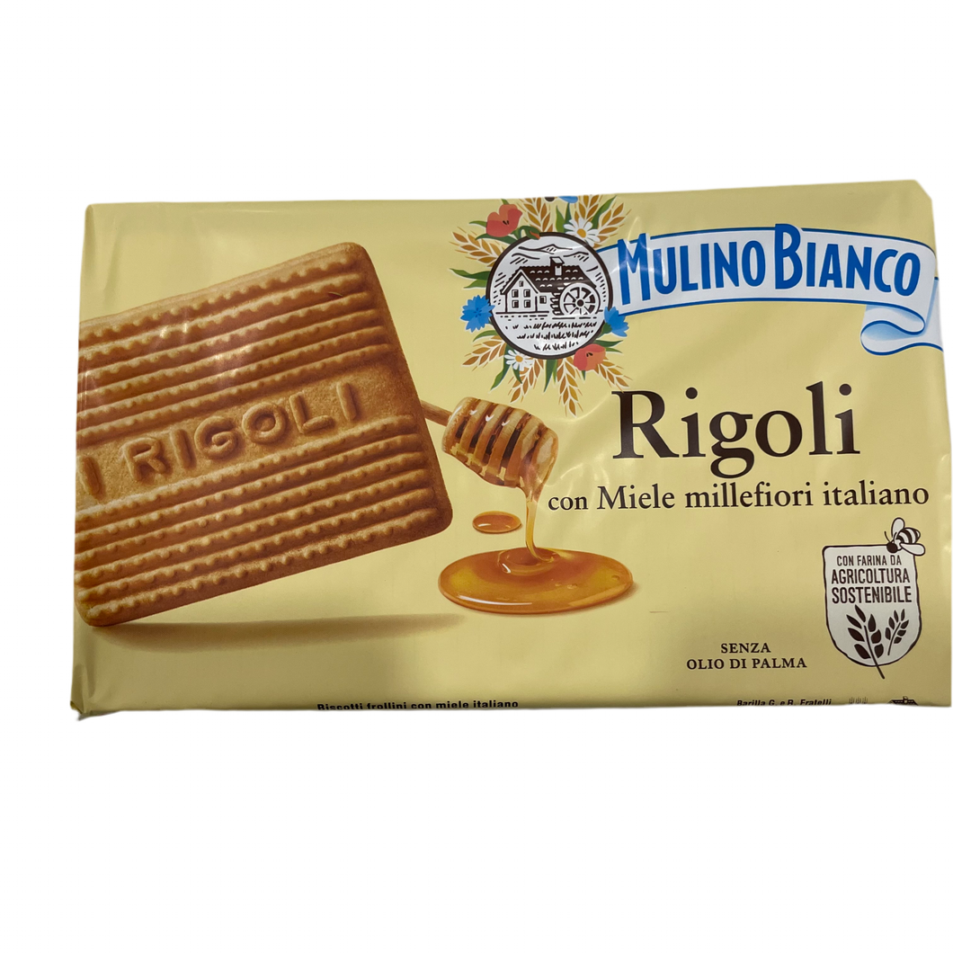 Rigoli - Mulino Bianco - Kekse mit Blütenhonig
