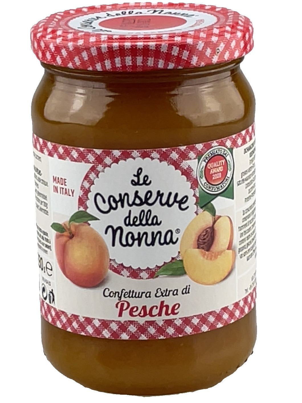 Confettura Extra di Pesche -Le Conserve della nonna- Pfirsichkonfitüre