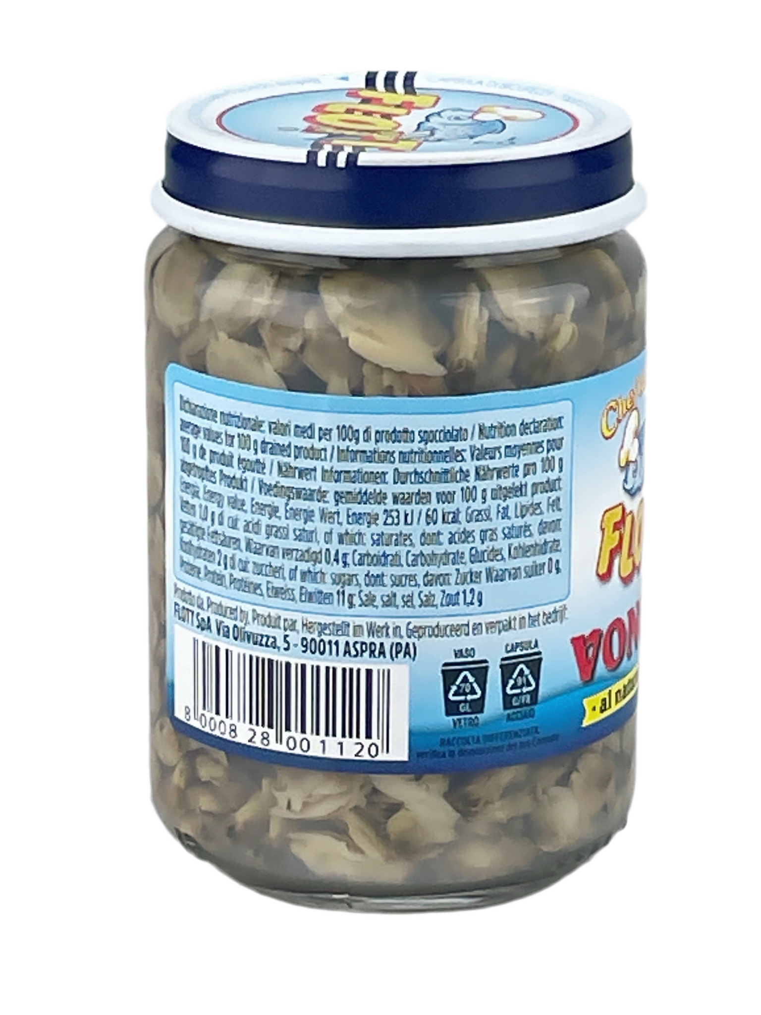 vongole aufbewahren Vongole al naturale – Flott