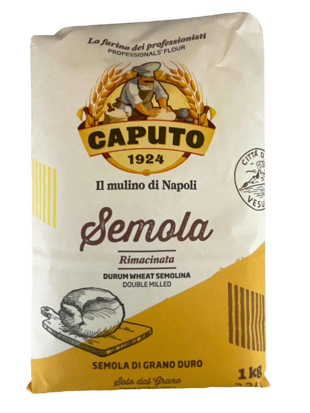 Semola Rimacinata - Caputo - Hartweizengrieß