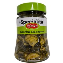 Lade das Bild in den Galerie-Viewer, Zucchini alla caprese - DÀmico
