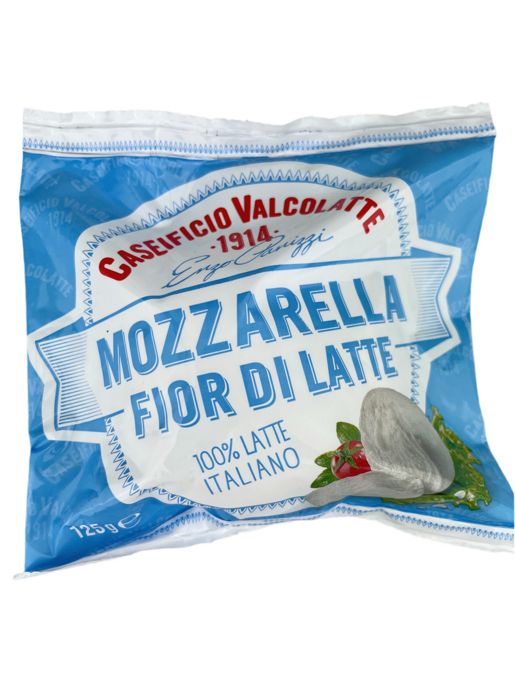 Mozzarella Fior di latte - Valcolatte - Mozzarella aus Kuhmilch