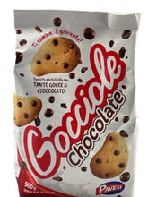 Afbeelding in Gallery-weergave laden, Gocciole Chocolate -Pavesi- Kekse mit Schokoladentropfen
