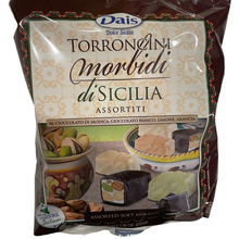 Load image into Gallery viewer, Torroncini morbidi di Sicilia - Dais - Nougatkonfekt
