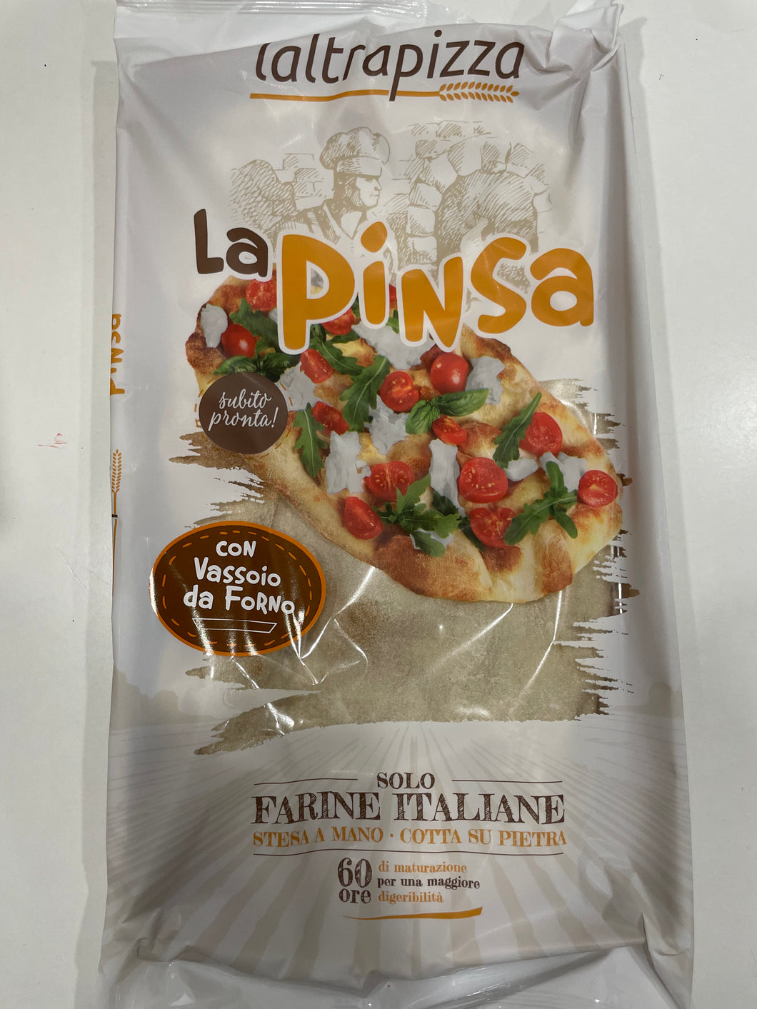 Pinsa - laltrapizza