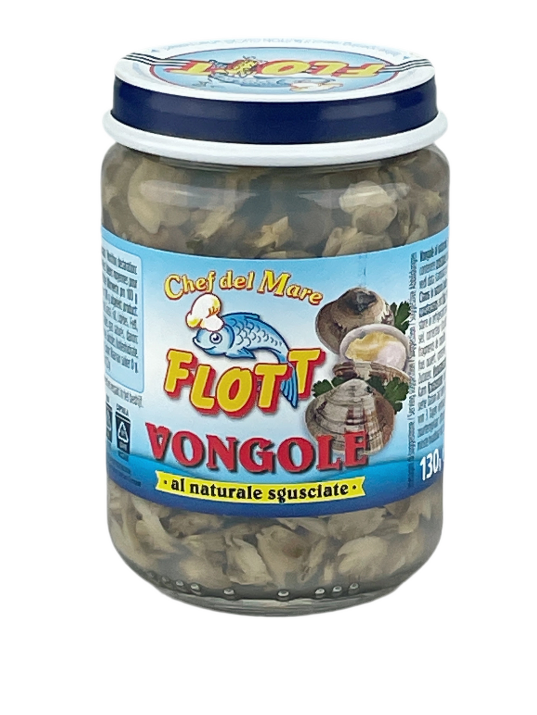 Vongole al naturale – Flott - Venusmuscheln im Aufguss