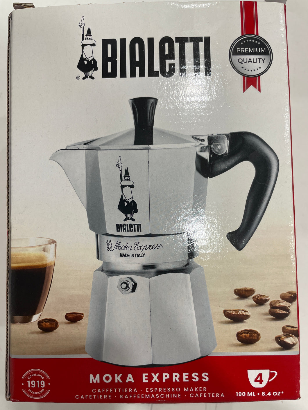 Moka Express – Bialetti - Kaffeemaschine