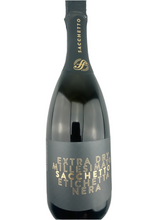 Lade das Bild in den Galerie-Viewer, Spumante ``Etichetta Nera“ Millesimato 2022 Extra Dry - Sacchetto - Sekt extra trocken
